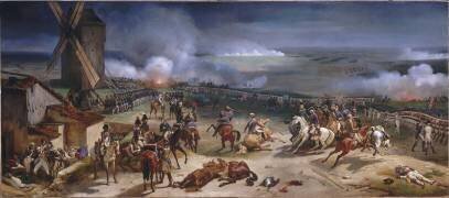 Bataille de Valmy (Jean-Baptiste Mauzaisse) - Muzeo.com