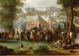 Bivouac de Napoléon Ier près du château d'Ebersberg, 4 mai 1809 (Antoine Pierre Mongin) - Muzeo.com