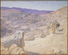 Bouzina, fin d'été (Algérie) (Henri Villain) - Muzeo.com