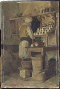 Café arabe (Eugène Alexis Girardet) - Muzeo.com