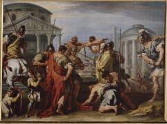 Camille et Brennus (Sebastiano Ricci) - Muzeo.com