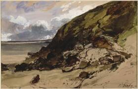 Cap Fréhel en Bretagne (Eugène Isabey) - Muzeo.com