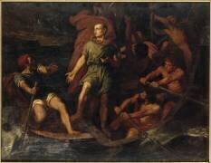 César et sa fortune (Jules Elie Delaunay) - Muzeo.com