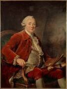 Charles Amédée Van Loo, peintre (1718-1795), peintre (Adélaïde Labille-Guiard) - Muzeo.com