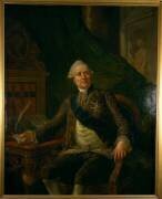 Charles Gravier, comte de Vergennes (1717-1787) (Alexis-Joseph Mazerolle) - Muzeo.com