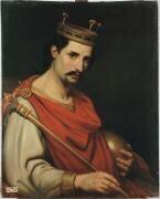 Charles II, empereur d'Occident dit Charles le Chauve (823-877) (Charles de Steuben) - Muzeo.com