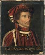 Charles le Téméraire, duc de Bourgogne, de Brabant, de Limbourg et de Luxembourg (1433-1477) (anonyme) - Muzeo.com