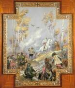 Chasse au faucon (Edouard Detaille) - Muzeo.com