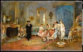 Chez l'impresario (Juan-Antonio González) - Muzeo.com