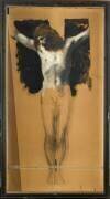 Christ en croix, étude (Jean-Jacques Henner) - Muzeo.com