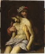 Christ soutenu par Nicodème (Baccio Bandinelli) - Muzeo.com