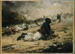 Clairon de turcos blessé (Jules Monge) - Muzeo.com