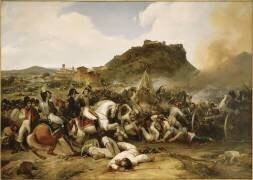 Combat de Castalla près d'Alicante (Jean-Charles Langlois) - Muzeo.com