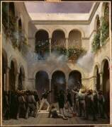 Combat de la Véra-Cruz (Mexique) (Henri Blanchard) - Muzeo.com