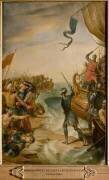Débarquement de Saint Louis, à Damiette en Egypte, le 4 juin 1249 (Georges Rouget) - Muzeo.com