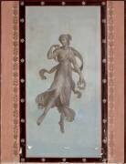 Décor de la salle à manger : danseuse dans le goût pompéien, d'après un dessin de Percier (Louis Lafitte) - Muzeo.com