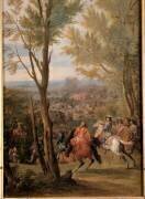 Défaite de l'armée espagnole près du canal de Bruges, 31 août 1667 (Adam Frans van der Meulen) - Muzeo.com