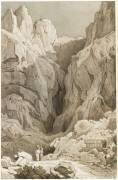 Delphes, les roches Phaedriades (Dominique-Louis Papety) - Muzeo.com