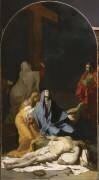 Descente de Croix (Jean-Baptiste Regnault) - Muzeo.com