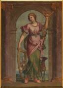 Diane avec le signe du Sagittaire, Novembre (François Verdier) - Muzeo.com