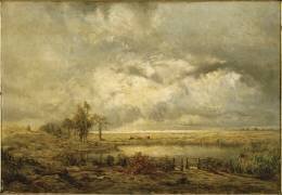 Embouchure de la Loire à Paimboeuf (Charles Leroux) - Muzeo.com