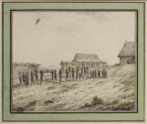 Enterrement de l'abbé Chappe d'Auteroche en Californie (Alexandre Jean Noël) - Muzeo.com