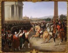 Entrée de l'armée française à Rome (Hippolyte Lecomte) - Muzeo.com