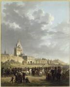 Entrée de Napoléon Ier et de l'armée française à Dantzig, le 27 mai 1807 (Adolphe Roehn) - Muzeo.com