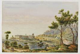 Environs de Bastia, couvent des Capucins (Jean-Jérôme Levie) - Muzeo.com