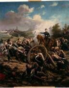 Episode de la bataille de Solférino, le 24 juin 1859 (Jules Alfred Vincent Rigo) - Muzeo.com