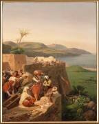 Episode de la conquête de l'Algérie en 1832- Prise de Bône, 21 mars 1832 (Friedrich Bouterwek) - Muzeo.com