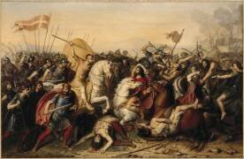 Episode des invasions normandes en 886 (Jean-Joseph Dassy) - Muzeo.com
