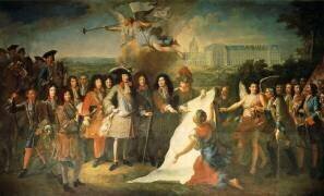 Etablissement de l'Hôtel royal des Invalides, 1674 (Pierre Dulin) - Muzeo.com
