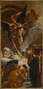 Etude pour la mort de Sainte Geneviève (Jean-Paul Laurens) - Muzeo.com