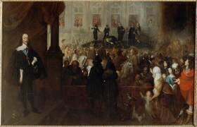 Exécution de Charles Ier sur la place de Whitehall (Gonzales Coques) - Muzeo.com