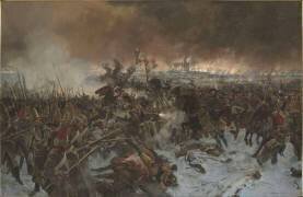 Eylau (François Flameng) - Muzeo.com