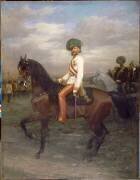 François Joseph à cheval (1830-1916), empereur d'Autriche (Otto von Thoren) - Muzeo.com