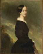 Françoise-Caroline de Bourbon Bragance (Franz Xaver Winterhalter) - Muzeo.com