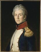 Gabriel-Jean-Joseph Molitor, en uniforme de capitaine au 4e bataillon de Moselle en 1792 (1770-1849) (Adolphe Brune) - Muzeo.com