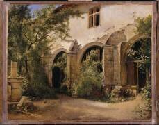 Galerie de cloître (Fleury François Richard) - Muzeo.com