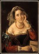 Graziella, amie de Lamartine (1836) (Horace Vernet) - Muzeo.com