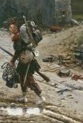 Grenadier de la Garde impériale en corvée d'eau (Edouard Detaille) - Muzeo.com