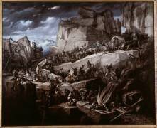 Hannibal passant les Alpes (Bénédict Masson) - Muzeo.com