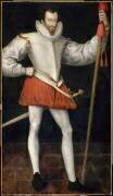 Henri de Lorraine, duc de Guise (1550-1588), dit le Balafré (anonyme) - Muzeo.com