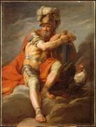 Henri IV en Hercule gaulois (Nicolas-Bernard Lépicié) - Muzeo.com
