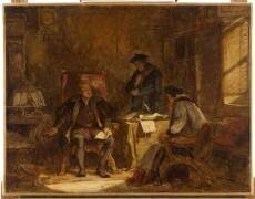 Henri VIII et ses conseillers (Charles Louis Müller) - Muzeo.com