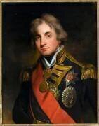 Horatio, vicomte Nelson, duc de Bronte (1758-1805) (George Peter Alexandre Healy) - Muzeo.com