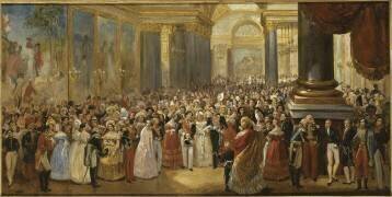 Inauguration de la galerie des Batailles, 10 juin 1837 (Jean-Auguste Bard) - Muzeo.com
