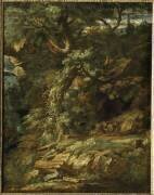 Intérieur de forêt (Romulo Panfi) - Muzeo.com
