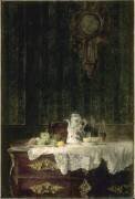 Intérieur, nature morte (Denis Bergeret) - Muzeo.com